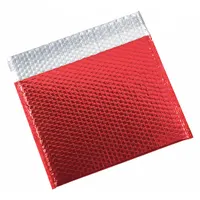 Bubble Mailers,13 3/4x11",Red,PK48: 13 3/4 in Usable Wd, 11 in Usable Lg, 11 in Outside Lg, 48 PK (MPN GBM1311R)
