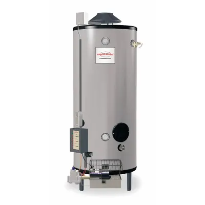 RHEEM-RUUD GN91-200 General Purpose Commercial Gas Water Heater - General Purpose Commercial Gas Water Heaters