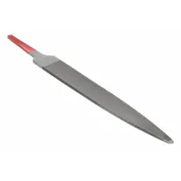 Warding File: Double-Cut, Single Edge Cut, Bastard Cut, 6 in Lg without Tang, 5/8 in Wd, Natural (MPN 73481000)