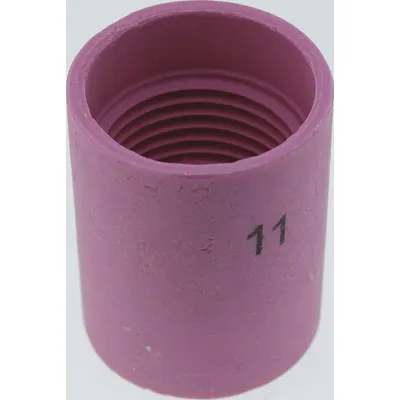 AMERICAN TORCH TIP Gas Lens Nozzle, Alumina, No. 11, Std, 54N19, 10 PK - Gas Lens Nozzles