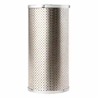 Can-type fuel/water separator cartridge for diesel and gasoline engines. Overall length 9 1/16 in, outside diameter 4 13/16 in. Removes water and contaminants from fuel to protect injectors and pumps