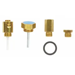 This conversion kit enables specific configuration changes within compatible Whirlpool washing machines and dryers. It is used for maintenance or retrofit applications by appliance technicians and facility managers.