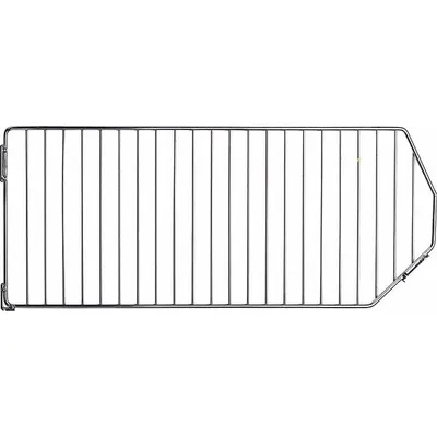 QUANTUM STORAGE SYSTEMS Bin Divider: 13 7/8 in x 5 5/8 in - Hanging & Stacking Bin Dividers