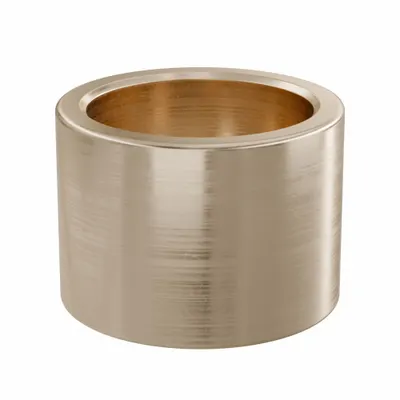 OILITE Sleeve Bearing: Bronze, SAE 841, 22 mm Bore, 28 mm OD, 20 mm Lg - Lubricated General Purpose Metallic Sleeve Bearings