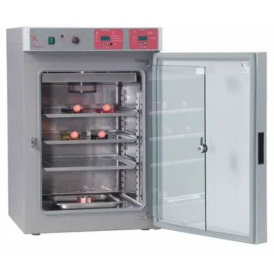 SHEL LAB Incubator: Air Jacket, 5 cu ft Capacity, 28 1/2 in x 27 1/2 in x 6 1/4 ft - CO2 Incubators