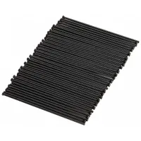 WESTWARD Scaler Needle Set: 1/8 in Needle Dia, 5 in Needle Lg, Steel, 5 in Overall Lg, 5 mm Head Wd