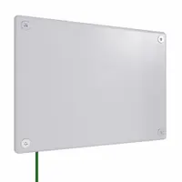 LEGRAND Wall Plate: Blank, 3 Gang, White, Jumbo Size (MPN WSP03B2PS)