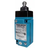HONEYWELL Plug-In Limit Switch: Roller Plunger, Metallic, Momentary, HDLS (MPN LSD1A)