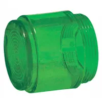 SIEMENS Push Button Head: 30 mm Panel Size, Illuminated, Non-Metallic, Green (MPN US2:52RA5S3)