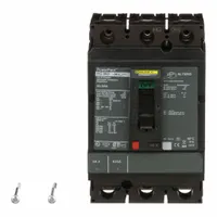 Molded Case Circuit Breaker: 50 A Amps, 65kA at 240V AC, Fixed, Line/Load Lug, ABC, 3 Poles, 600V AC (MPN HGL36050)