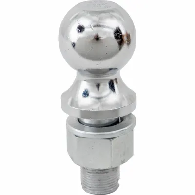 BUYERS PRODUCTS 1802028 Chrome Hitch Ball, 2 5/16 in, 20,000 lb Capacity - Hitch Balls