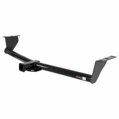 This CURT Class III hitch is constructed from powder-coated carbon steel and designed for the Hyundai Sedona. It offers a gross trailer weight capacity of 3,500 lb and a gross vehicle weight capacity of 3,500 lb. Installation requires no drilling. Suitable for towing trailers, boats, or cargo carriers within the rated capacity.