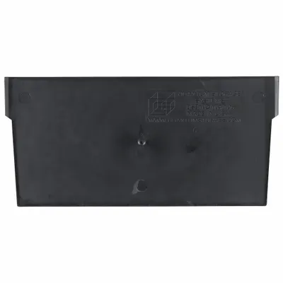 QUANTUM STORAGE SYSTEMS Bin Divider: 5 1/2 in x 4 in, Electrostatic Discharge Conductive - ESD Static-Control Hanging & Stacking Bin Dividers