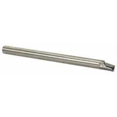 This indexable boring bar features a positive rake geometry and right-hand cutting direction, designed for internal turning operations such as enlarging holes, creating precise internal diameters, and finishing bores in metalworking applications.