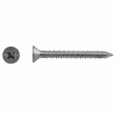 RED HEAD Flat-Head Concrete Screw Anchor - Flat-Head Screw Anchors