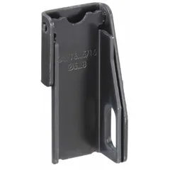 Fixed lock-off accessory for Square D PowerPact B circuit breakers. Secures the breaker in the off position to support lockout/tagout procedures during maintenance. I-Line compatible.