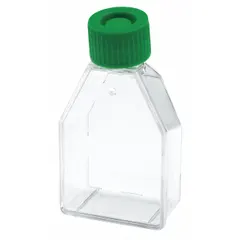 Cell Culture Flask, Polystyrene, 25 mL, Sterile, Graduated, with Closure