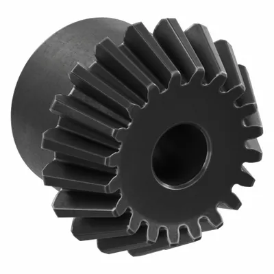 KHK GEARS Straight Bevel Gear SB1.5-2040 - Straight Teeth Metric Bevel Gears & Pinions