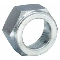 Compression Fitting Nut: 3/4 in OD Size, 3/4" Thread Size, Compression, Steel (MPN 12NU12-S)