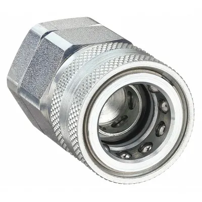 SNAP-TITE Hydraulic Quick Connect Hose Coupling: 3/4 in Coupling Size, Steel - IH Series Hydraulic Quick-Connect Coupling Bodies