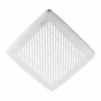 Replacement Grille: Polypropylene, White, Galvanized, 9 3/4 in x 9 1/4 in, Repl Grille (MPN S1117488)
