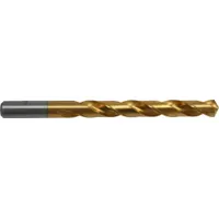 CHICAGO-LATROBE Jobber Length Drill Bit: 5/8", 118° Point, TiN-Coated HSS (MPN 70240)