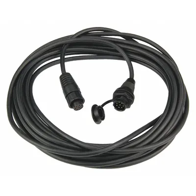 ICOM Microphone Extension Cable: Fits Icom, For M605 Series, Black, OPC1000 - ICOM-Compatible Audio Accessories