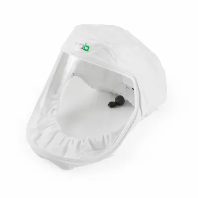 RPB SAFETY Replacement Hood: T200, Full Hood, 17-722 T200 Tychem 2000 Face Seal Hood - RPB Painting & Spraying Headgear