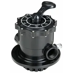 This DAYTON filter valve is a replacement component for pool and spa pumps. It is designed for use with Dayton pumps and is compatible with the 4VMP3 model. The valve helps maintain proper filtration flow in residential or commercial water systems.