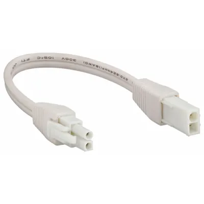 RADIONIC HI-TECH Connector Cord: For LY Task Lights/Radionic ZX Task Lights - Cords & Wiring for Under-Cabinet & Accent Lighting
