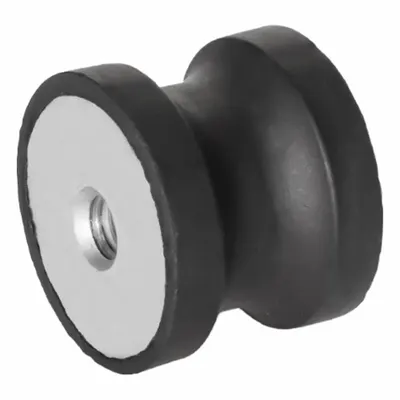 JW WINCO Female x Female Vibration-Isolating Mount - Female x Female Vibration-Isolating Mounts