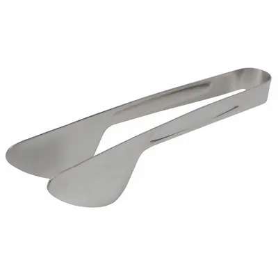 CARLISLE 8 in Stainless Steel Serving Tongs
