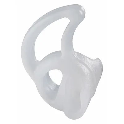 EARPHONE CONNECTION Ambidextrous Earmold: Fits Universal, Clear, Medium - Universal Audio Accessories