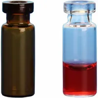 FINNERAN Vial with Cap: 2 mL, A, Includes Closure, Polypropylene, 9 mm Body Dia, Colorless (MPN 99535EF-12RB)