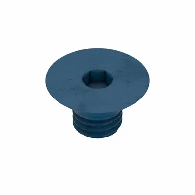 METRIC BLUE Flat Head Socket Cap Screw - Flat Head Socket Cap Screws