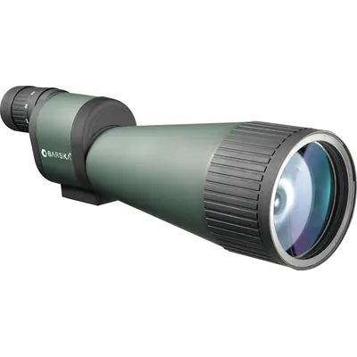 BARSKA Spotting Scope: 25x to 125x, 24 ft @ 1000 yd (125x)/54 ft @ 1000 yd (25x) - Spotting Scopes