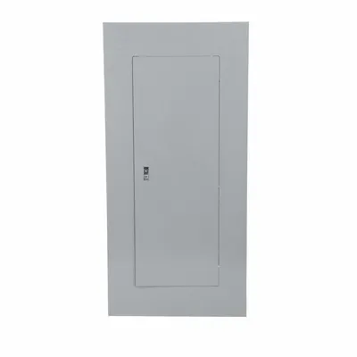 SQUARE D Panelboard Cover: 44 in Lg, MH44, 1, Door, Non-Vented, 42 Spaces, 125 A Amps - Covers for Square D NQ and NF Panelboards