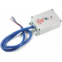 GROTE Automotive Switch: Switch with Timer, 1 Connections, On/Off, Blue, Gray, Screw (MPN 44440)