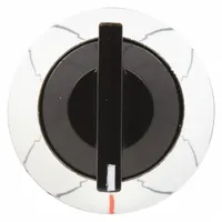 Replacement knob for Whirlpool ovens. Used to select oven functions such as temperature or mode. Direct-fit part restores original operation and appearance when the existing knob is broken or missing