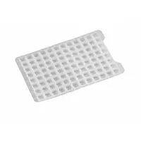 EVA cap mat for use with the IPD1196-MP homogenizer. Measures 3 inches in overall width. Helps secure caps during homogenization to prevent sample leakage and cross-contamination in laboratory applications