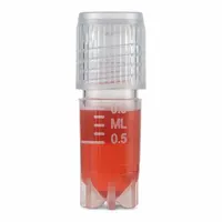 APPROVED VENDOR Cryogenic Vial: Cryogenic, Polypropylene, 1 mL, 13.5 mm Body Dia, Sterile, Colorless (MPN 3030-1S)