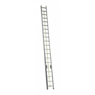 LOUISVILLE LADDER AE3240 40 ft Aluminum Extension Ladder, 250 lb Capacity - Lightweight Aluminum Extension Ladders