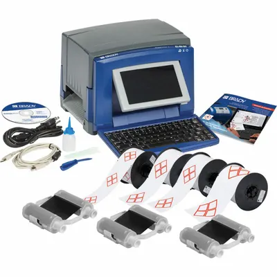 BRADY Desktop Printer: Globally Harmonized System (GHS), PC Connected, Single Color - PC Connected Desktop Printers