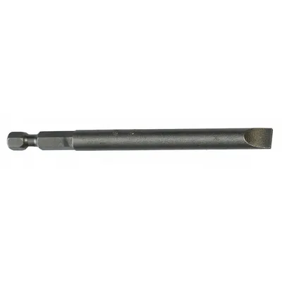 APEX Power Bit: Power Bit, Slotted Head, Imperial, 6F-8R Bit Industry Size, Std - Impact Bits