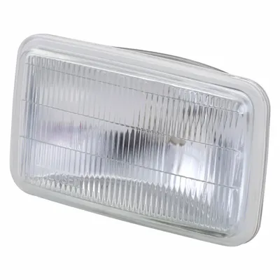 GROTE H9415 Halogen Fog Light, Non-Heated, Surface Mount, Rectangular - Snowplow Lights