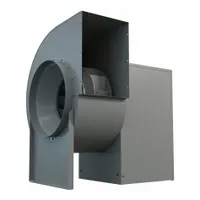 Blower: 20 in Wheel Dia, Belt Drive, Includes Drive Pack, 8,629 cfm, 7 1/2 hp, 230/460V AC, 3 Ph (MPN BI2030750M)