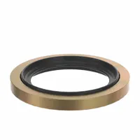 Bonded Sealing Washer: M14 Screw Sz, Cadmium-Plated, Steel, Buna-N Seal, 13.97 mm Inside Dia, Buna-N (MPN 9500-14MM)