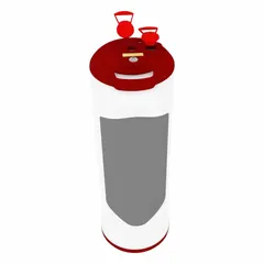 Deionization cartridge using mixed bed resin for removal of ions from prefiltered water. Produces high-purity water for laboratory and industrial applications. Requires prefiltered feed water.