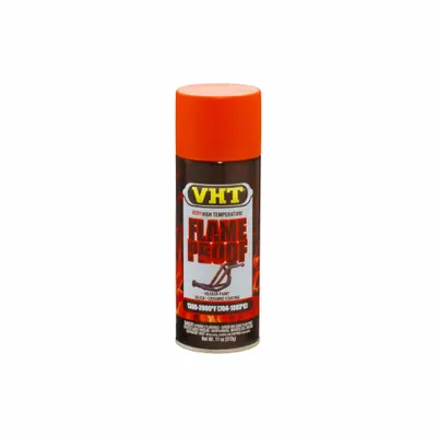VHT ESP114000 Flameproof Coating Flat Orange - High Heat Enamels