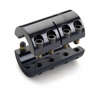 RULAND MANUFACTURING MSPC-1-1/2"-35MM-F Two-Piece Rigid Shaft Coupling - Two-Piece Rigid Shaft Couplings